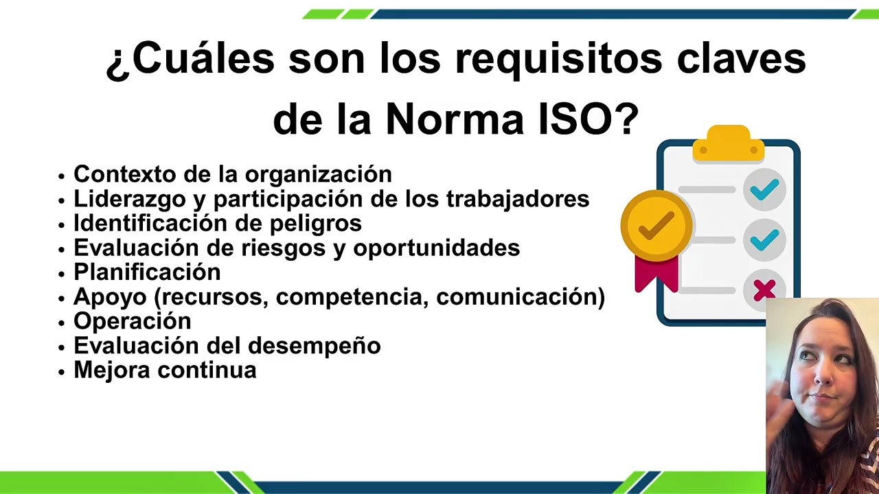 Normas ISO 45002 UNY 