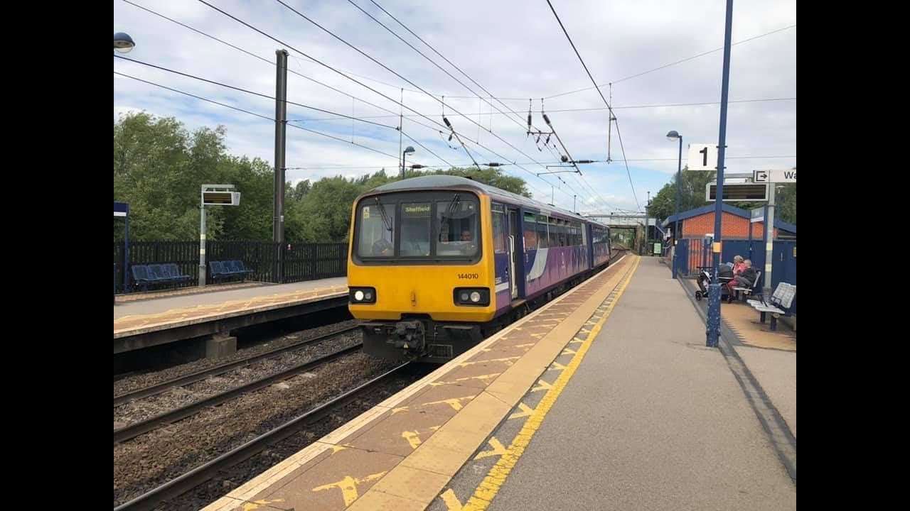 Northern 144 Trains - Adwick to Sheffield Rail Ride