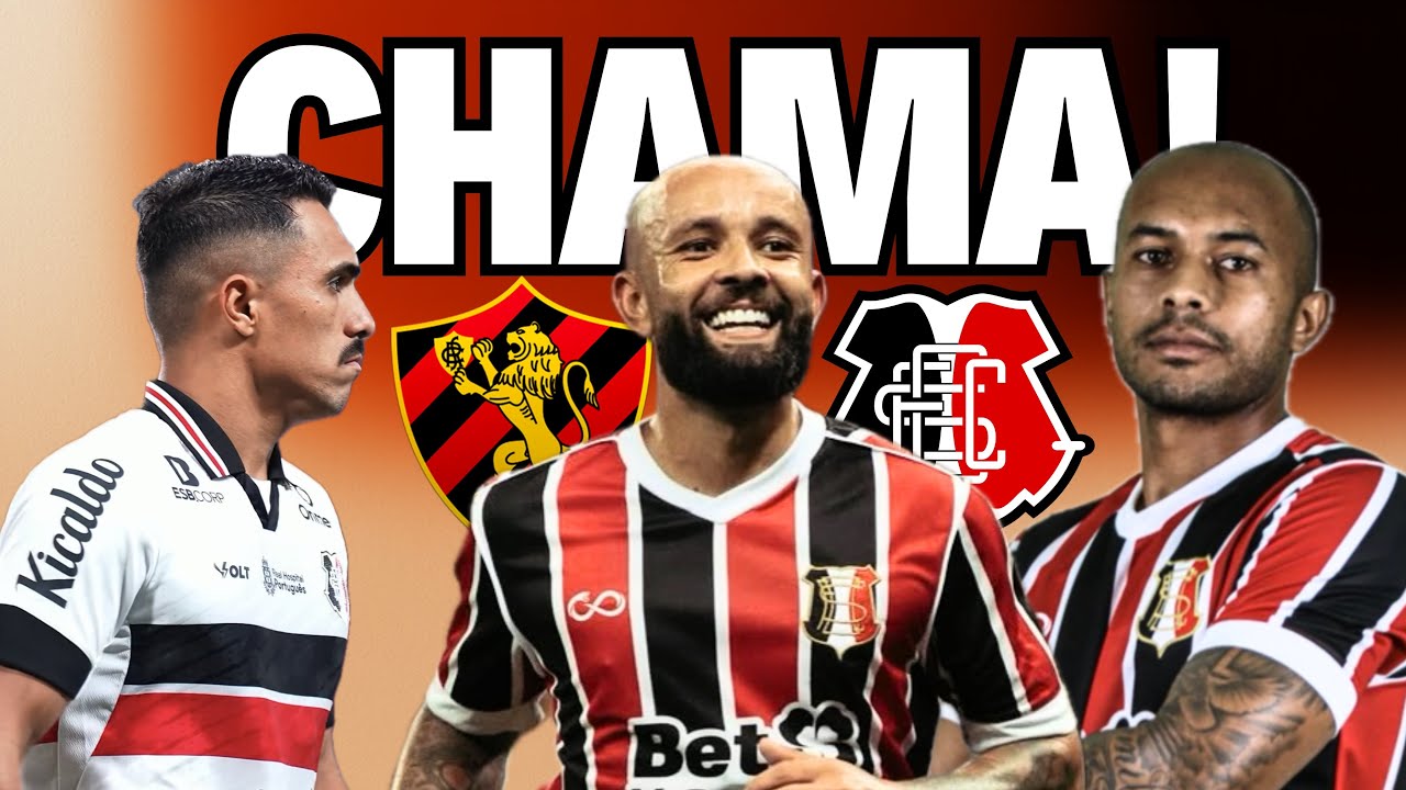 SANTA CRUZ VAI COM TUDO PRA CIMA DO SPORT!