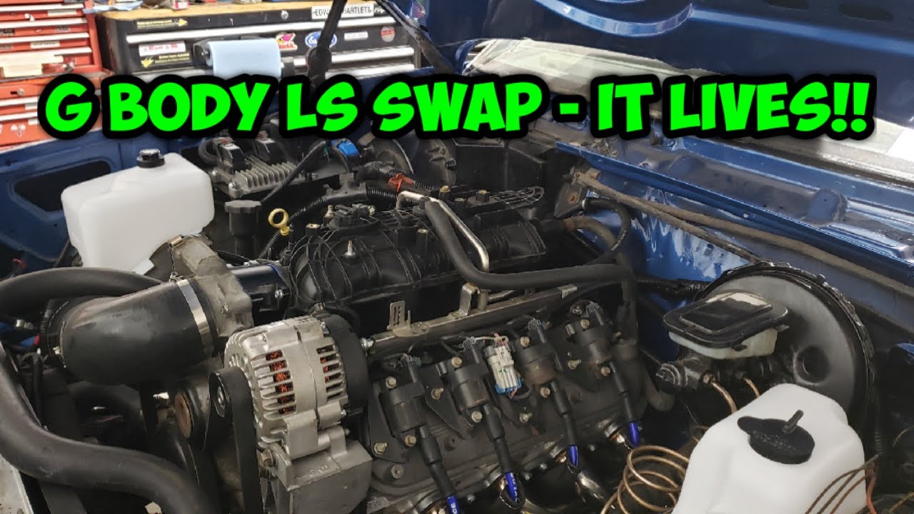 G Body LS Swap - Getting it running!