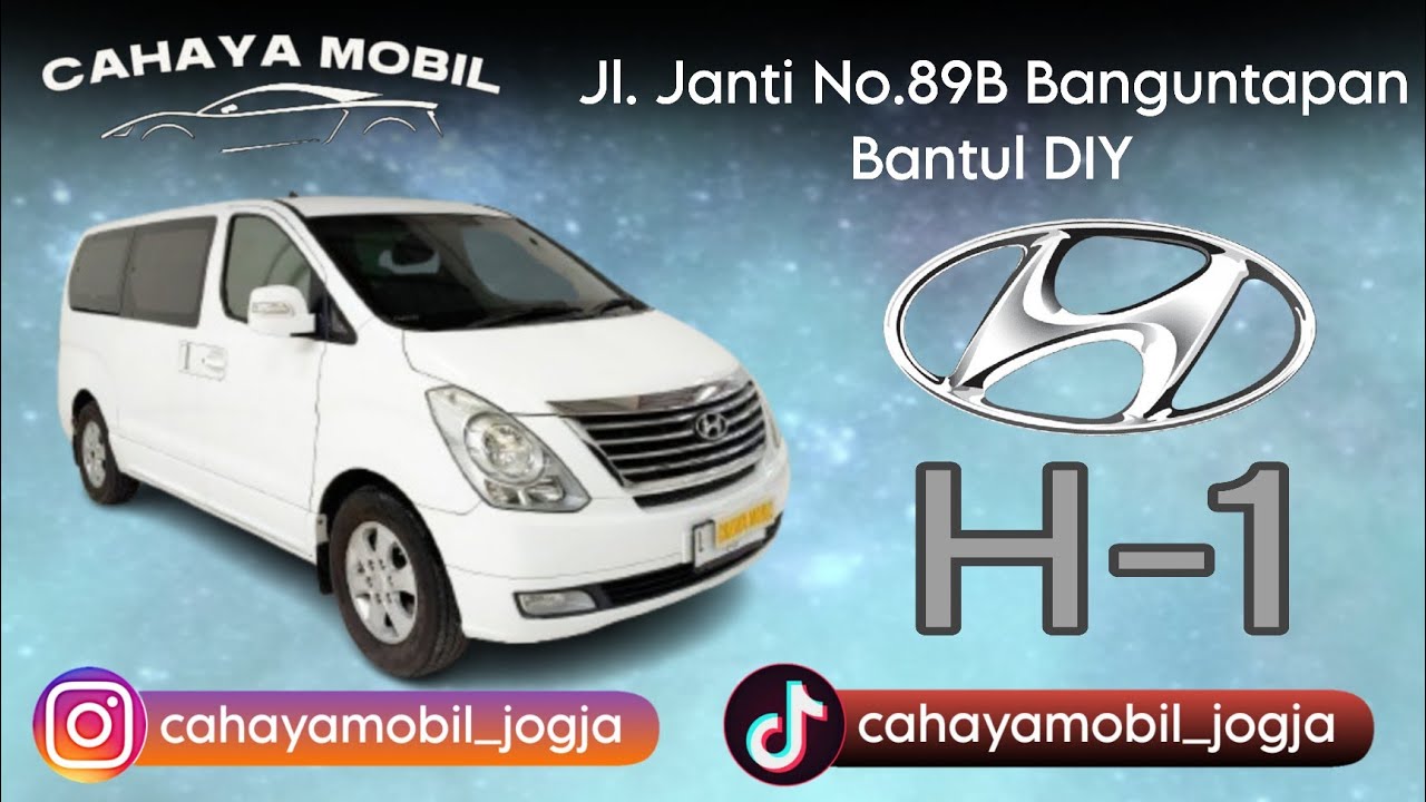 Hyundai H1 2.4 Elegamce Bensin A/T 2012