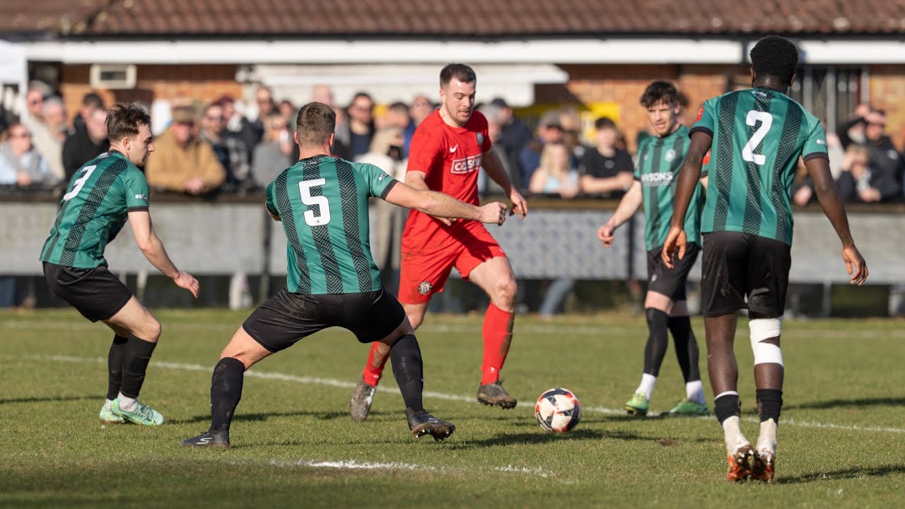 Andover v Heanor Part 2 of 4