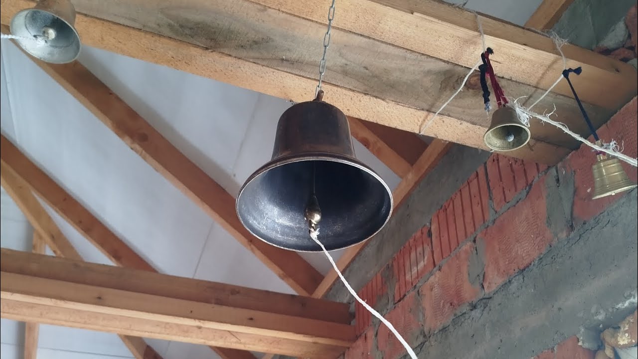 НОВЫИ КОЛОКОЛ !!!бю колокола дома 🔔🔔🔔