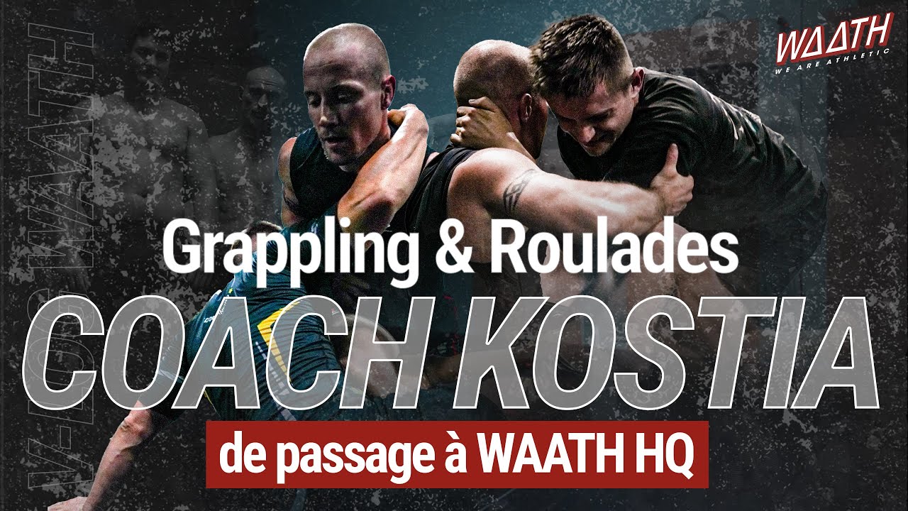 Grappling et roulades : Coach Kostia de passage à WAATH HQ