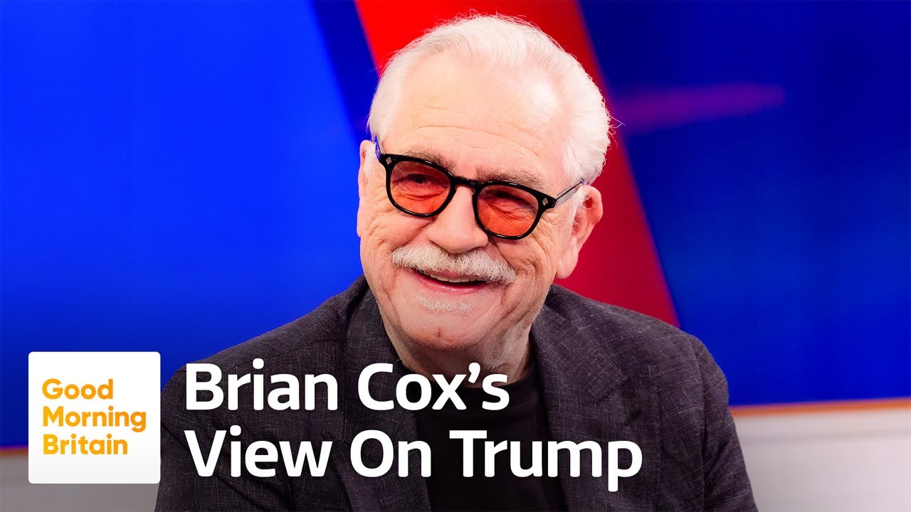 Brian Cox Reacts to Donald Trump's Inauguration
