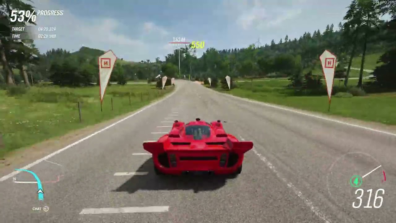 FH4 - The Colossus with Ferrari 512s [04:26.126 / S1-Class]