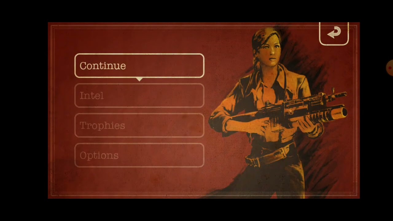 Resistance Burning Skies - Menu (Vita3K)