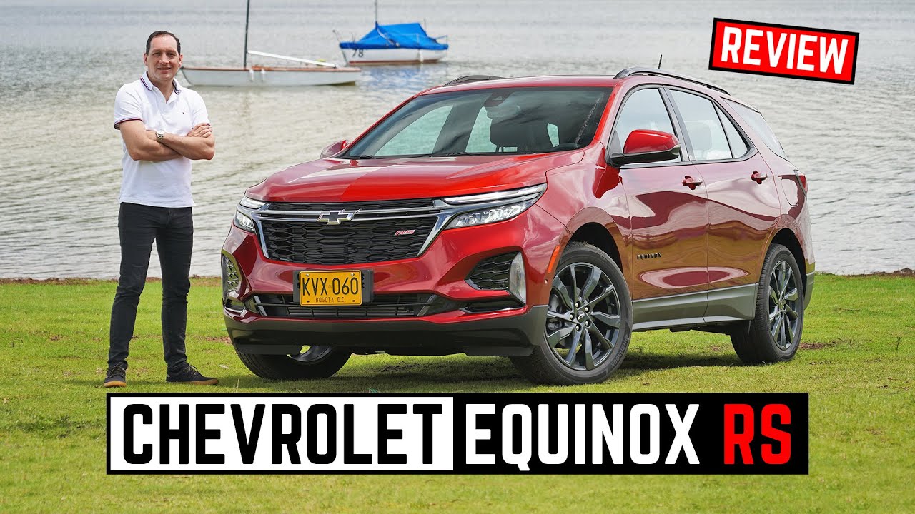 Chevrolet Equinox RS 🔥 Ahora con una pinta más deportiva 🔥 Prueba-Reseña (4K)
