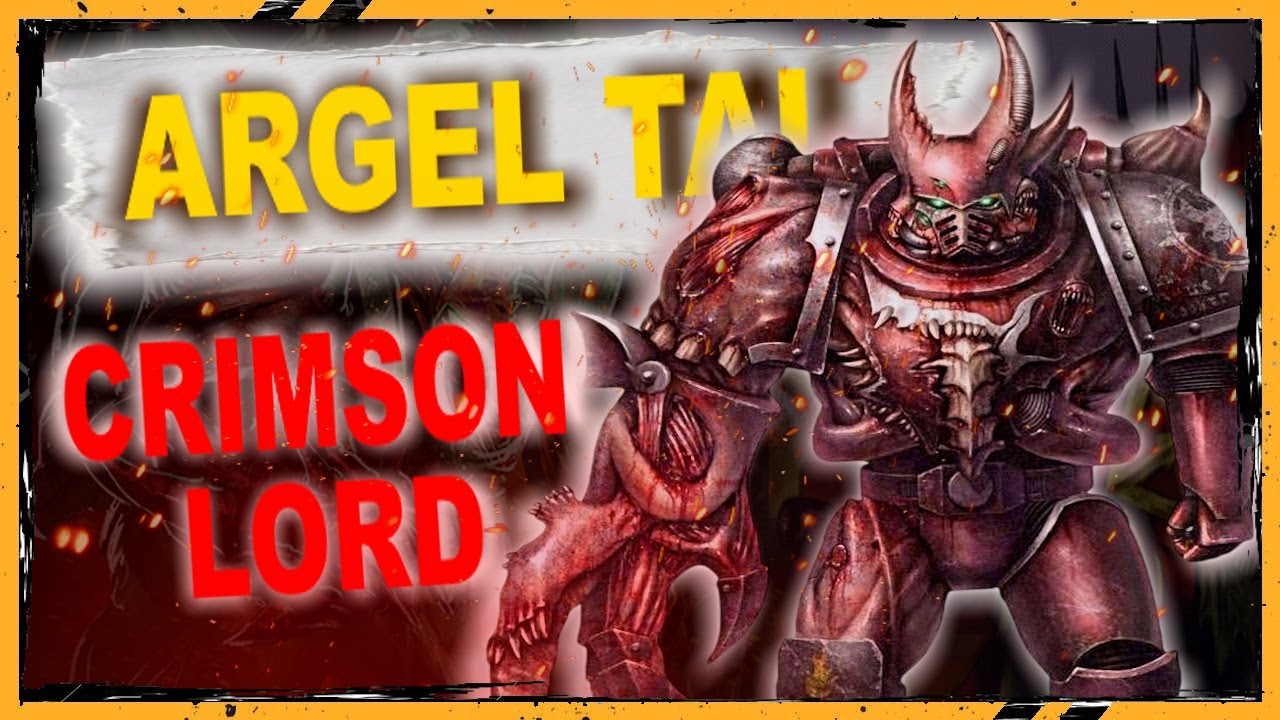 ABU | ARGEL TAL THIÊN THẦN CUỐI CÙNG CỦA WORD BEARERS - KẺ PHẢN BỘI VĨ ĐẠI #warhammer40k