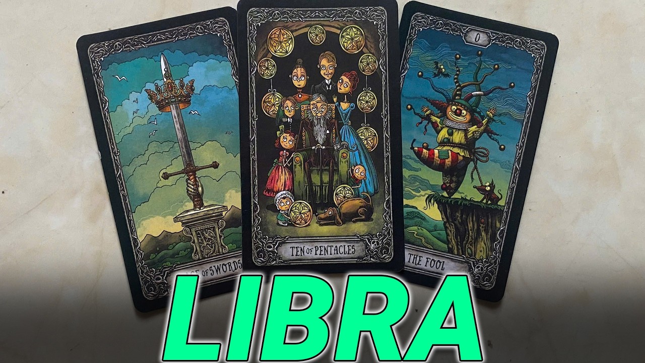 Libra ⚖️ Amor equilibrado por fuera, traición ardiente por dentro 🔥 Tarot Amor Diario