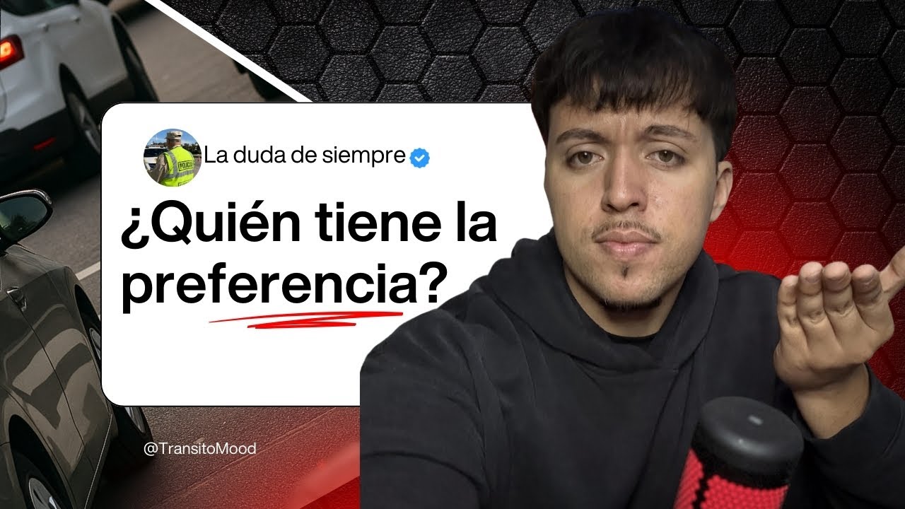 🚦 ¿Quién tiene la preferencia? | Situación real de tránsito que genera debate