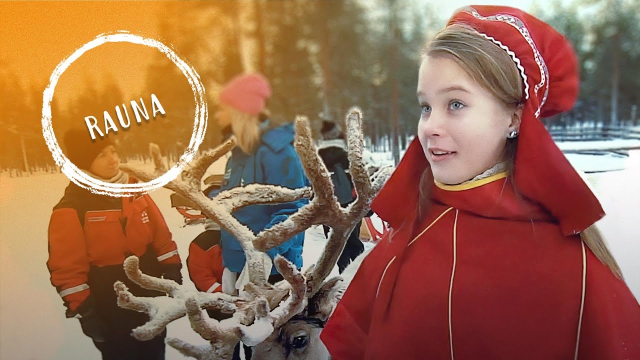 Rauna und ihre Rentiere | Schau in meine Welt! | Mehr auf KiKA.de