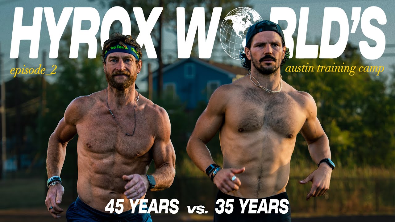 Тренировка HYROX с 45-летним Ironman Эриком Хинманом в Техасе