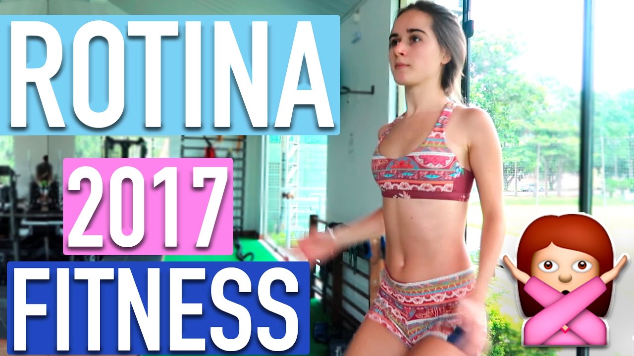 ROTINA 2017: ACADEMIA, ALIMENTAÇÃO & SAÚDE!