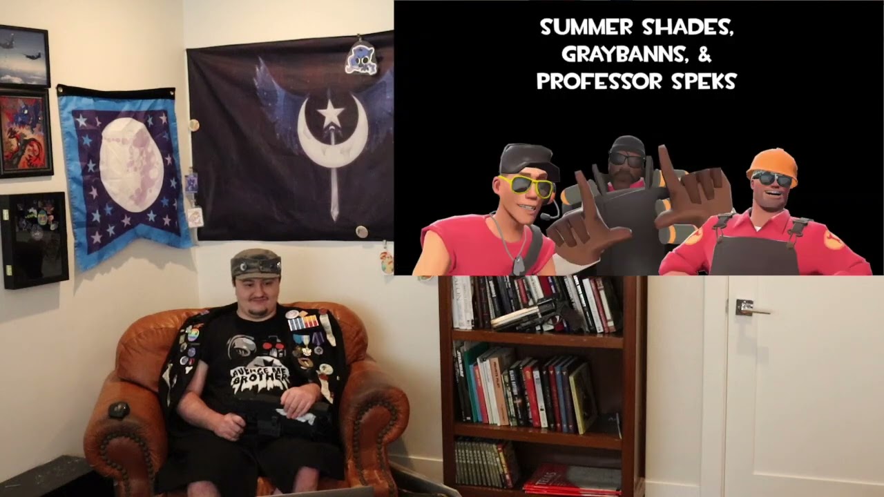 Joe Reacts: TF2 Misc Stereotypes: All Class