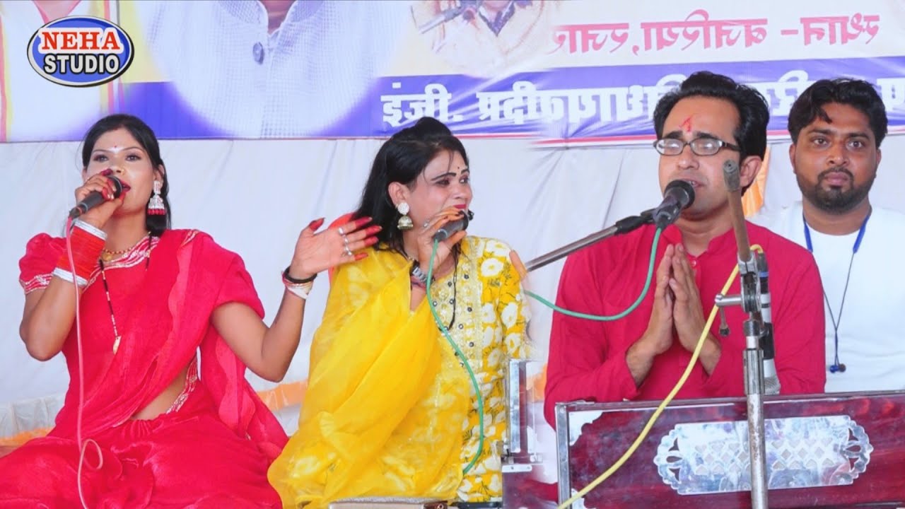 नई गायिका ने ऐसा गाया | जयसिंह राजा के मंच पर होश उड़गए | मजेदार जवाबी | राजा जोड़ लिए हाथ New 2025