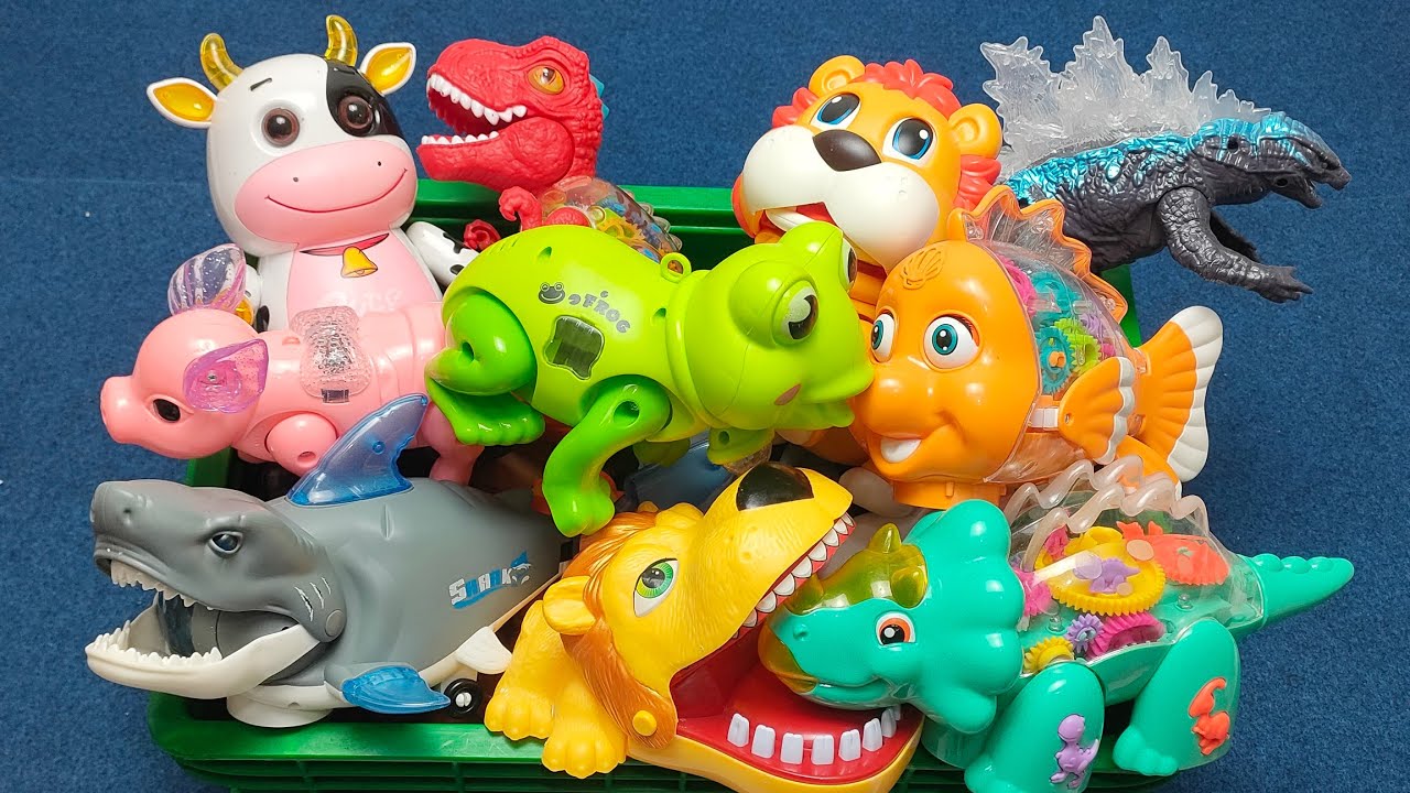 5 Minutes Toy Review ASMR | Calm Unboxing Sounds in a Green Box (No Talking)