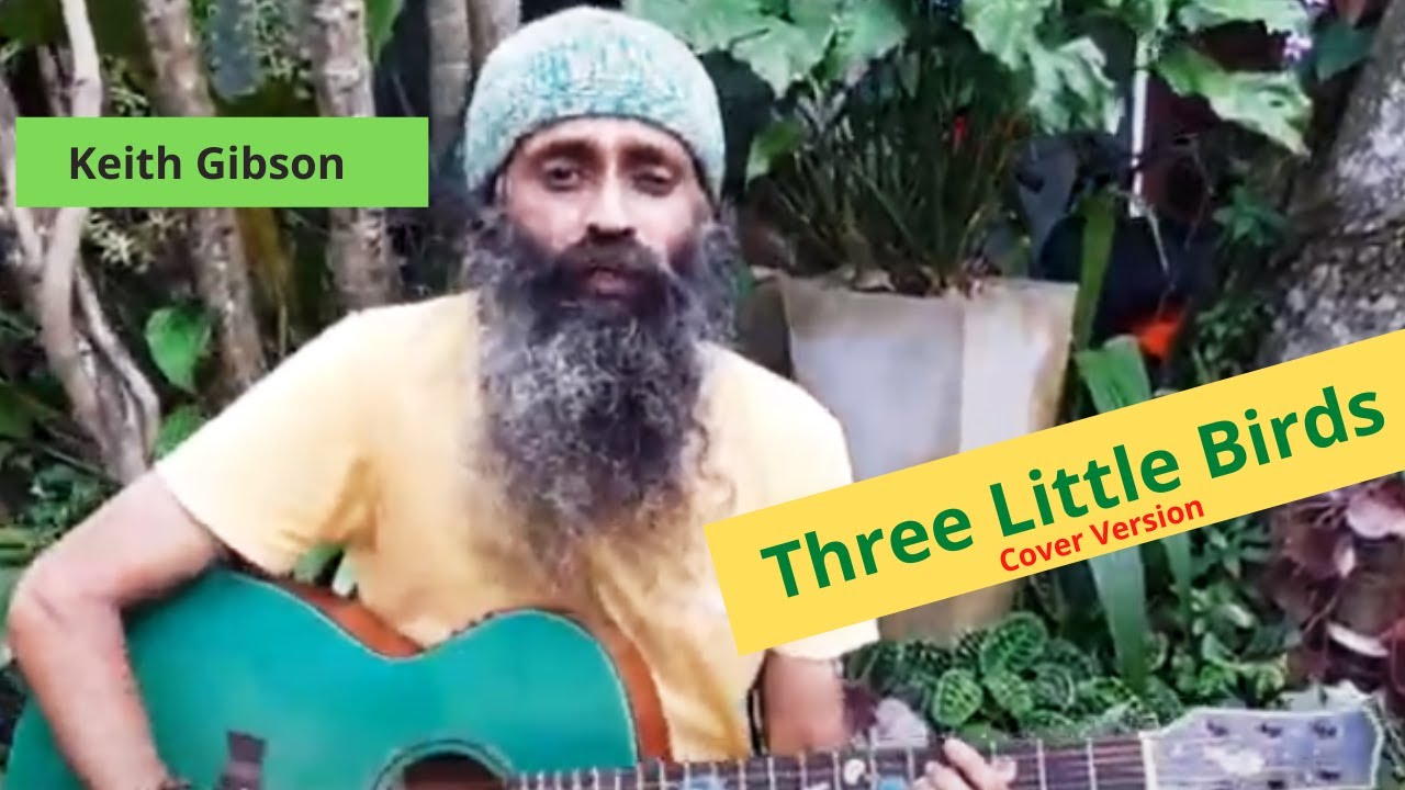 Three Little Birds (cover version) -  Keith Gibson