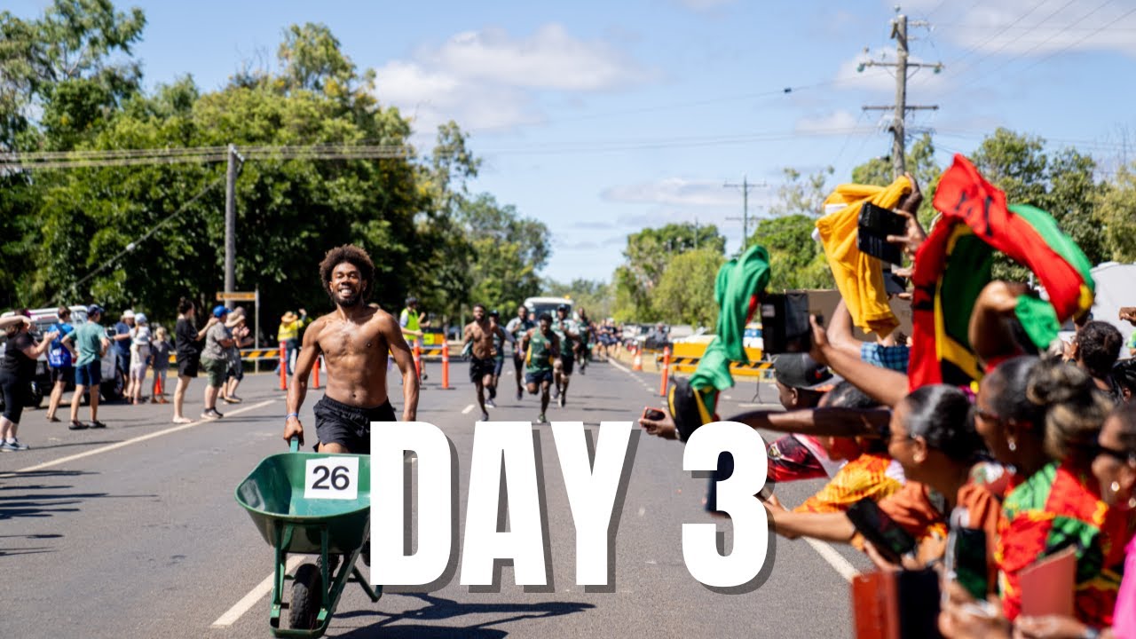 Great Wheelbarrow Race 2024 - Sunday