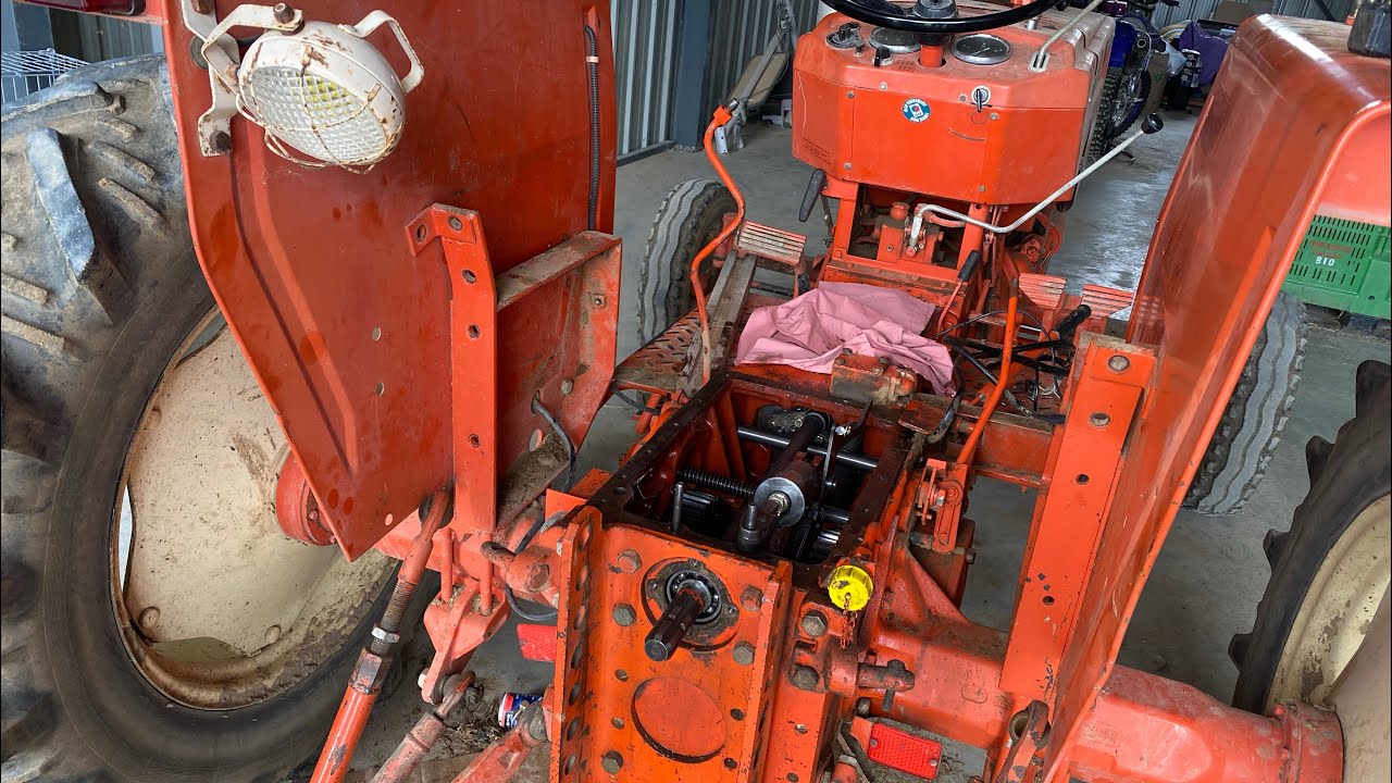 La reparation du Renault 461