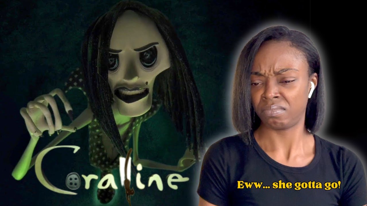 Watching *Coraline* For The First Time Made My Skin Crawl