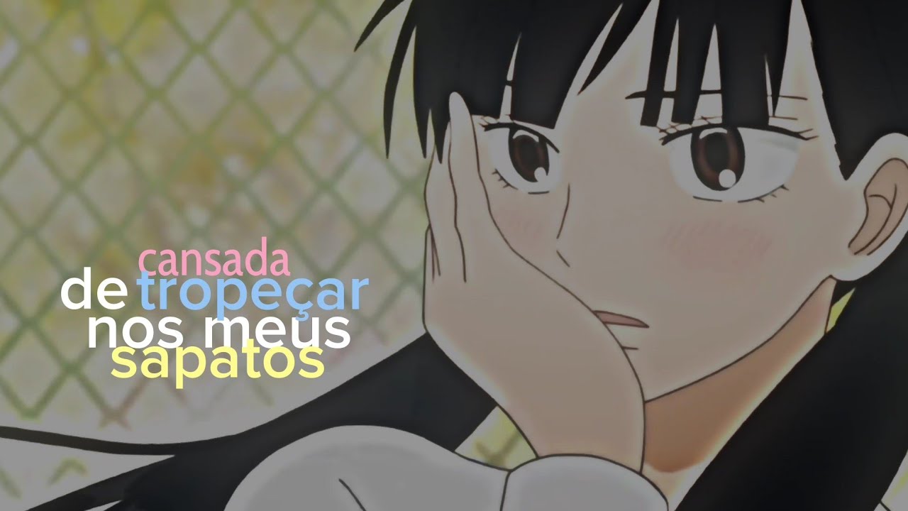 quando ele me ama, eu sinto que sou alguém.