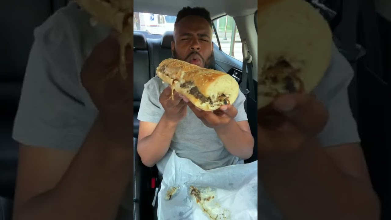 I Paid $120‼️For A Cheesesteak🥖in #philly🤯. #fyp #shorts #cheesesteak #foodreview