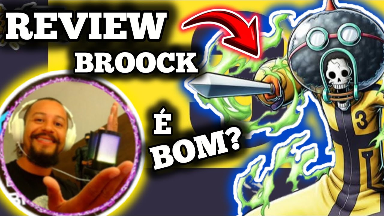 NOVO BROOCK EGGHEAD!!!  COMPENSA GASTAR??