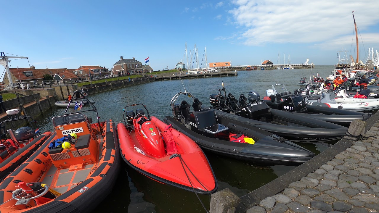 Varen IJsselmeer, Rib trip 18 april 2021