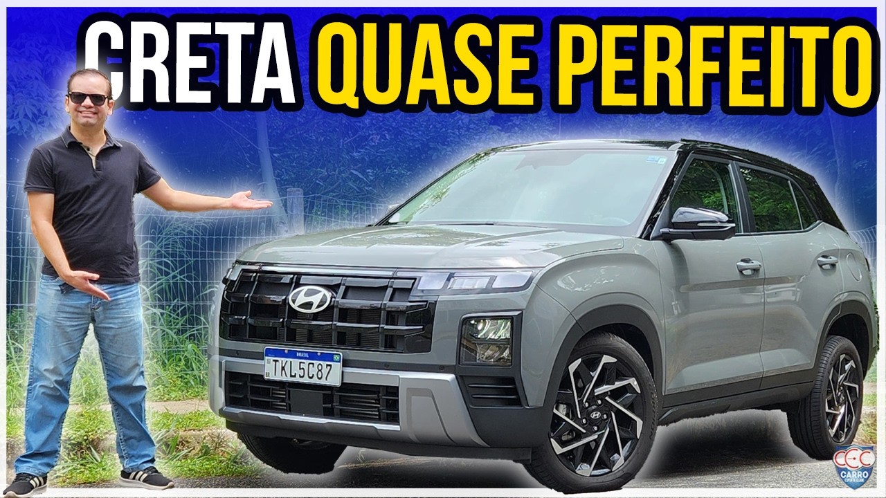 Teste Hyundai Creta Ultimate 2025: CÂMBIO DCT foi erro?