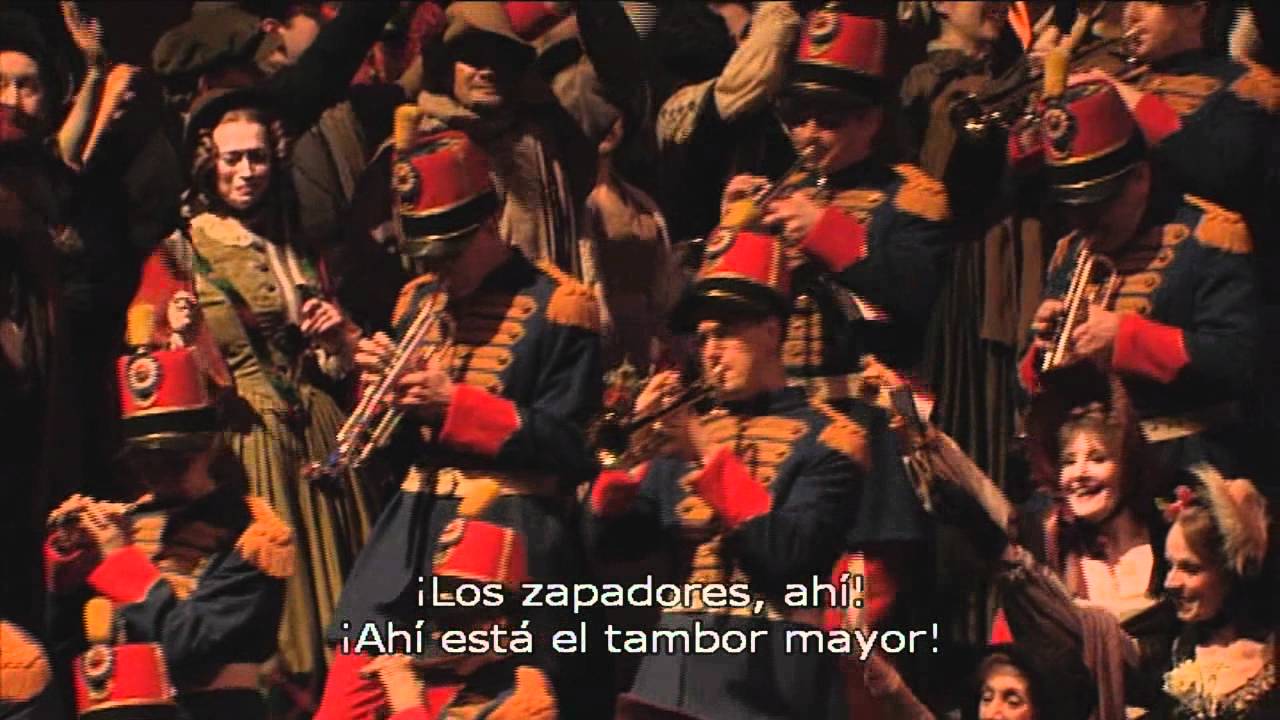 La Boheme: Act 2 chorus