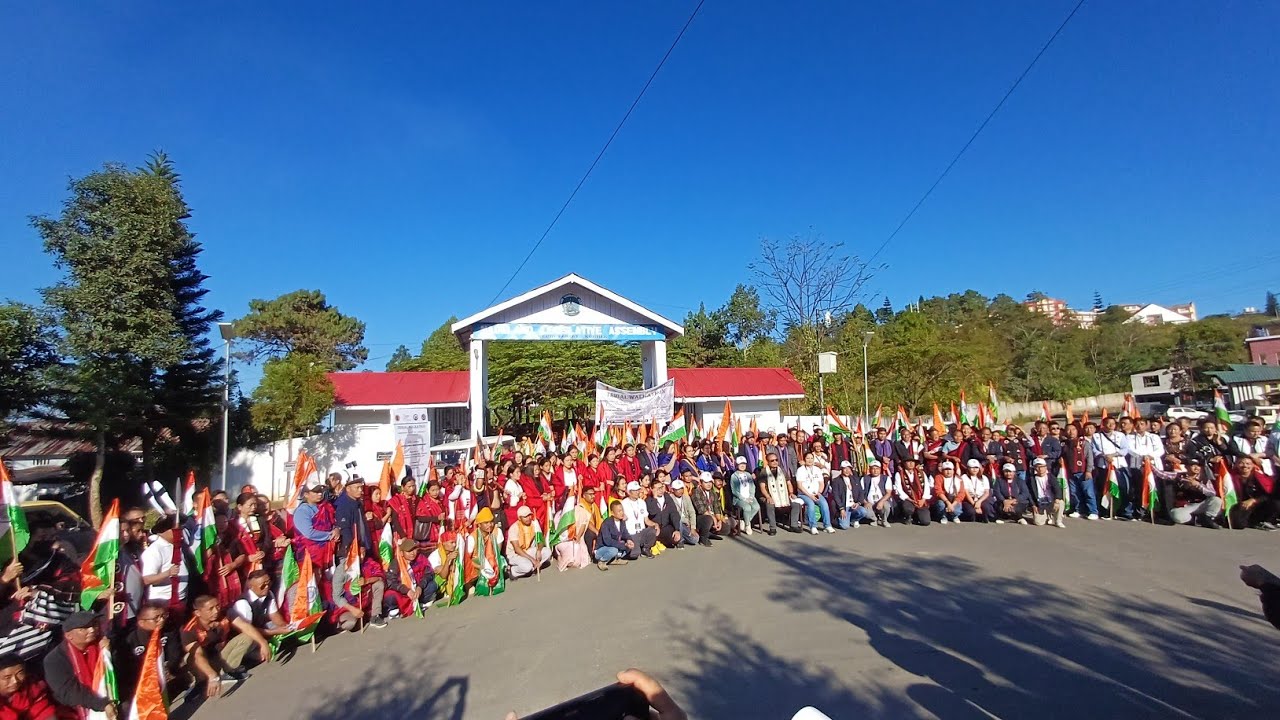 Tribal Walkathon 2025 | Honouring Birsa Munda&rsquo;s 150th Birth Anniversary in Nagaland