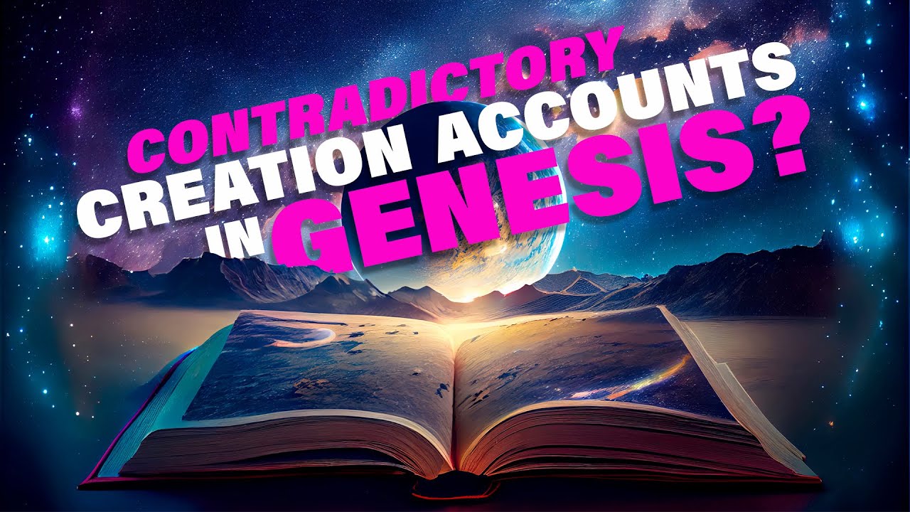 Are There Two Contradictory Creation Accounts in Genesis?