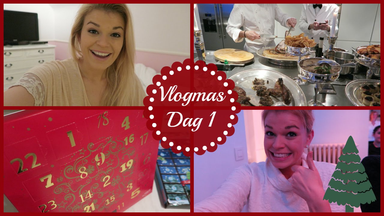 Vlogmas begint! (Vlogmas #1 - 2015) | Lifestyle Spot