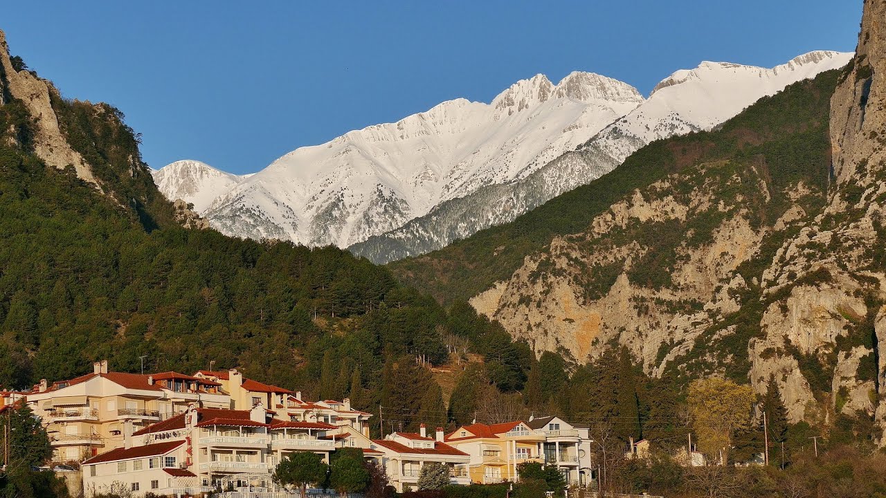 Ολύμπια μονοπάτια 2015