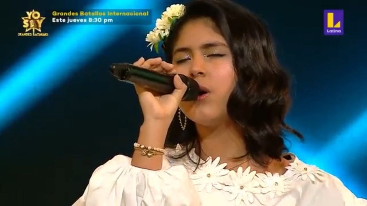 Makarena Ardiles - Hopelessly devoted to you - CUARTOS DE FINAL - LA VOZ KIDS PERÚ