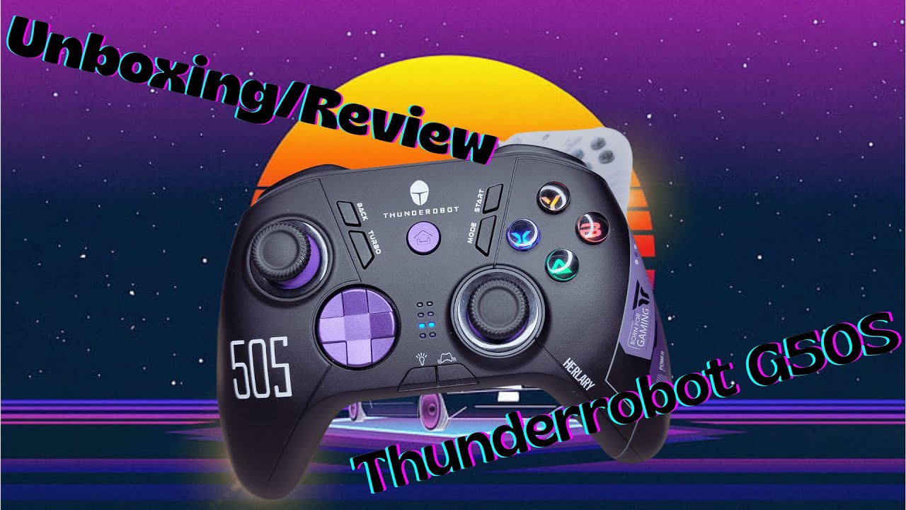 Thunderrobot g50s