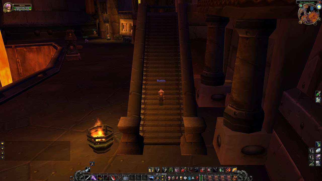 Ironforge Skinning Trainer, WoW Classic