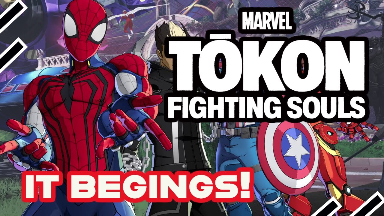 Marvel Tokon: Fighting Souls начинается
