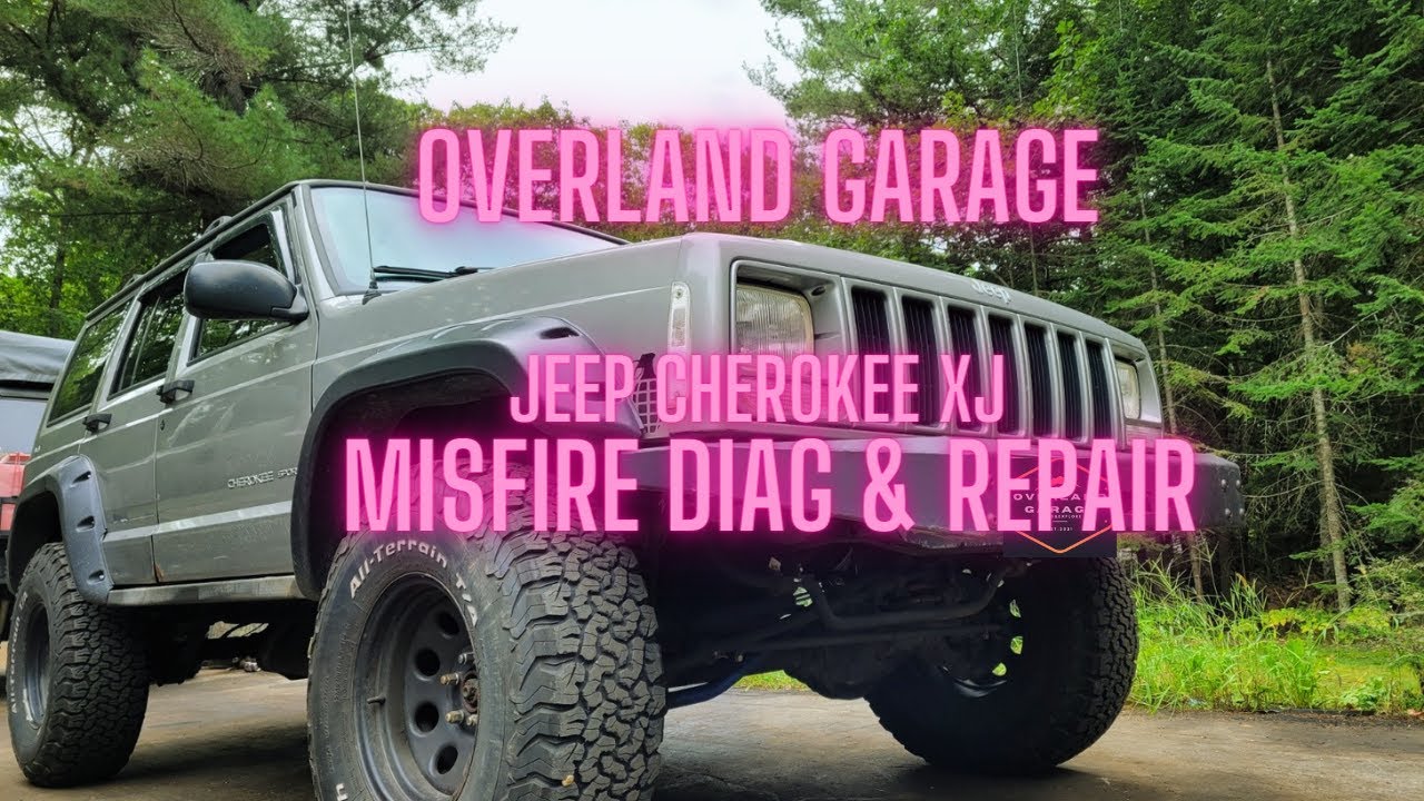 Jeep Cherokee XJ Misfire... Diag & Repair, How Too, DIY, 4K!