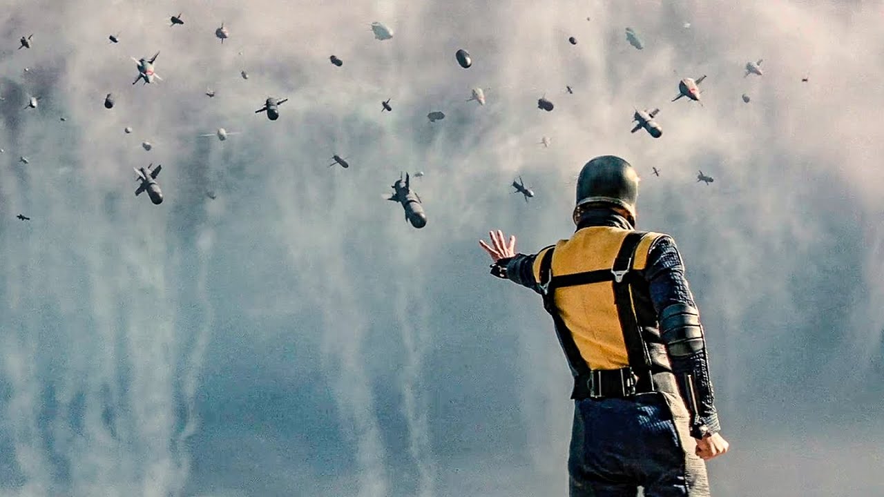 He Can Control Metal and Stop Hundreds of Missiles in Midair Preventing World War 3