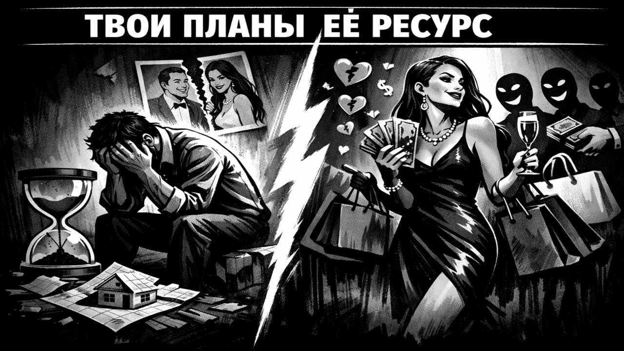 Твои планы — её ресурс: тест, который ты не видишь