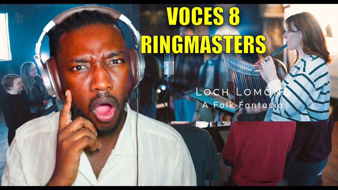 Реакция певицы на VOCES8 и Ringmasters — Лох-Ломонд