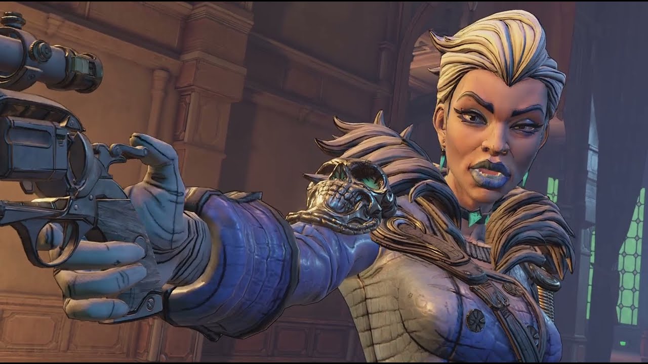 Guy with a gun kills stuff (borderlands 3)