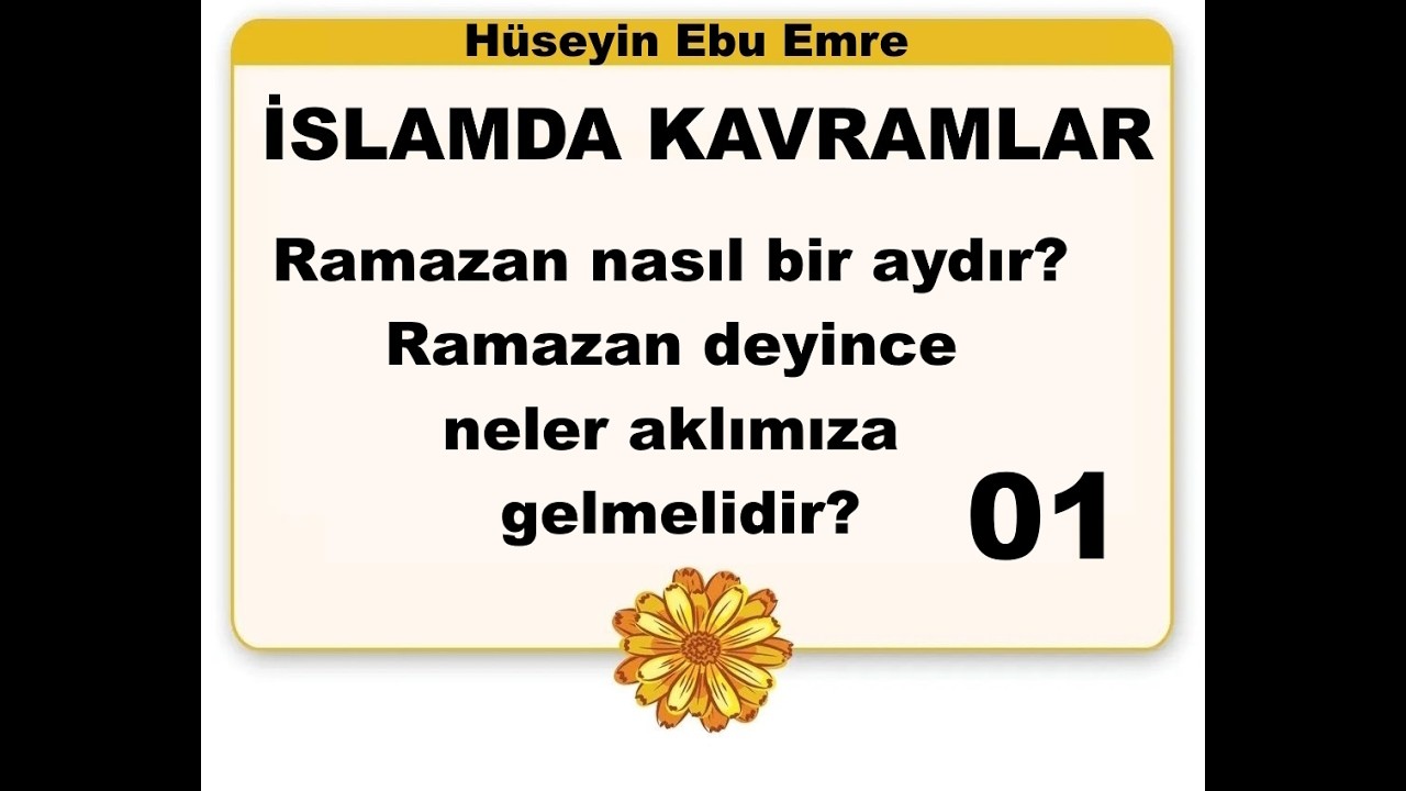 Ramazan nasıl bir aydır