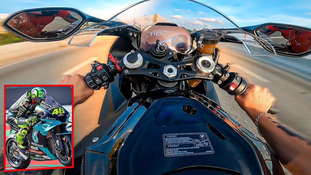 MOTO GP SP DE S1000RR SÓ O CANO