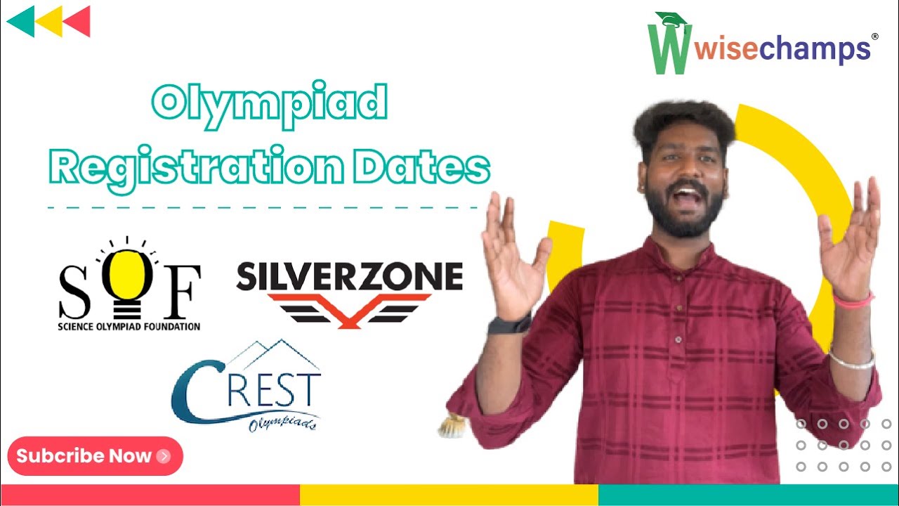 Olympiad Exam Registration | SOF | Silver Zone Foundation | Crest Olympiad Exam | Olympiad Exam
