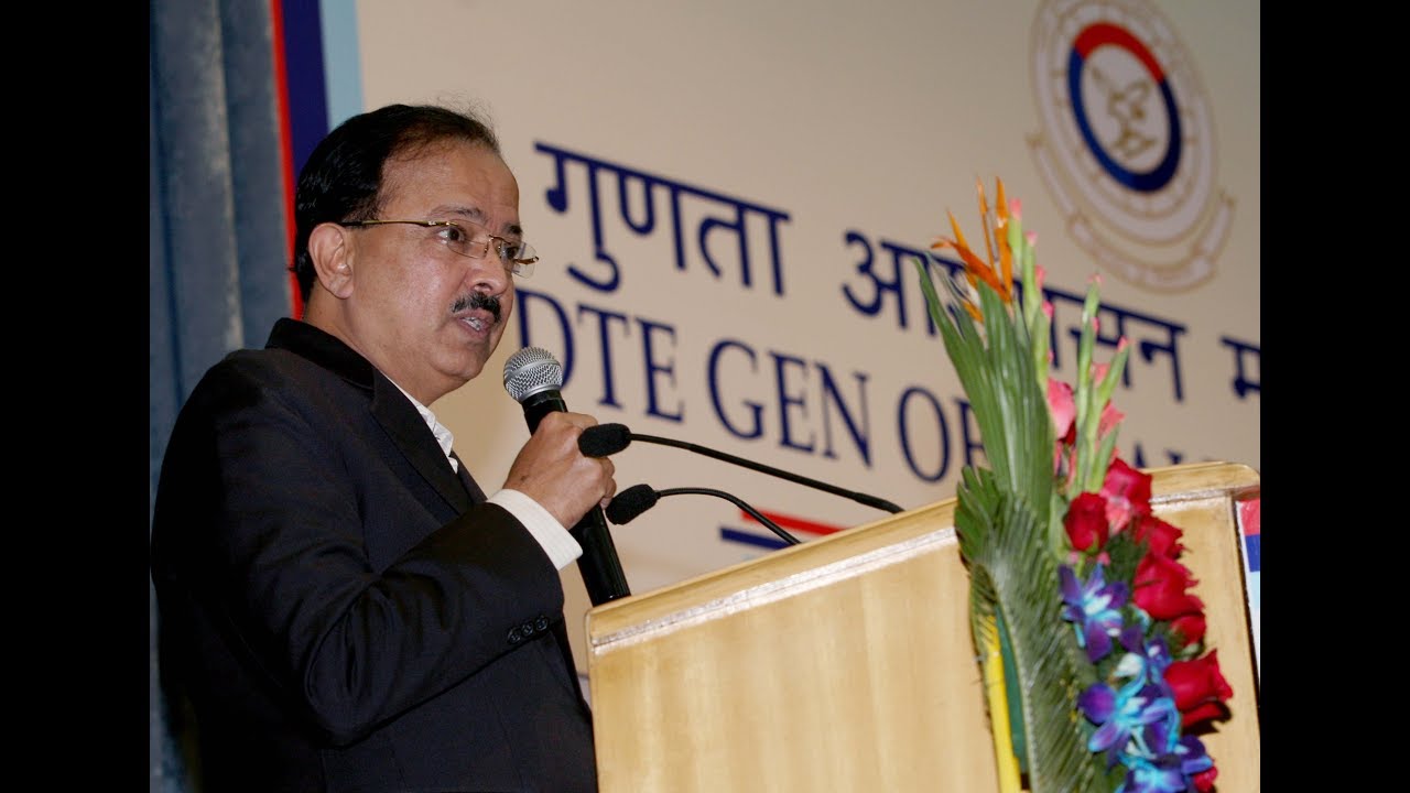 RRM Dr Subhash Bhamre Address On DGQA 60th Raising Day