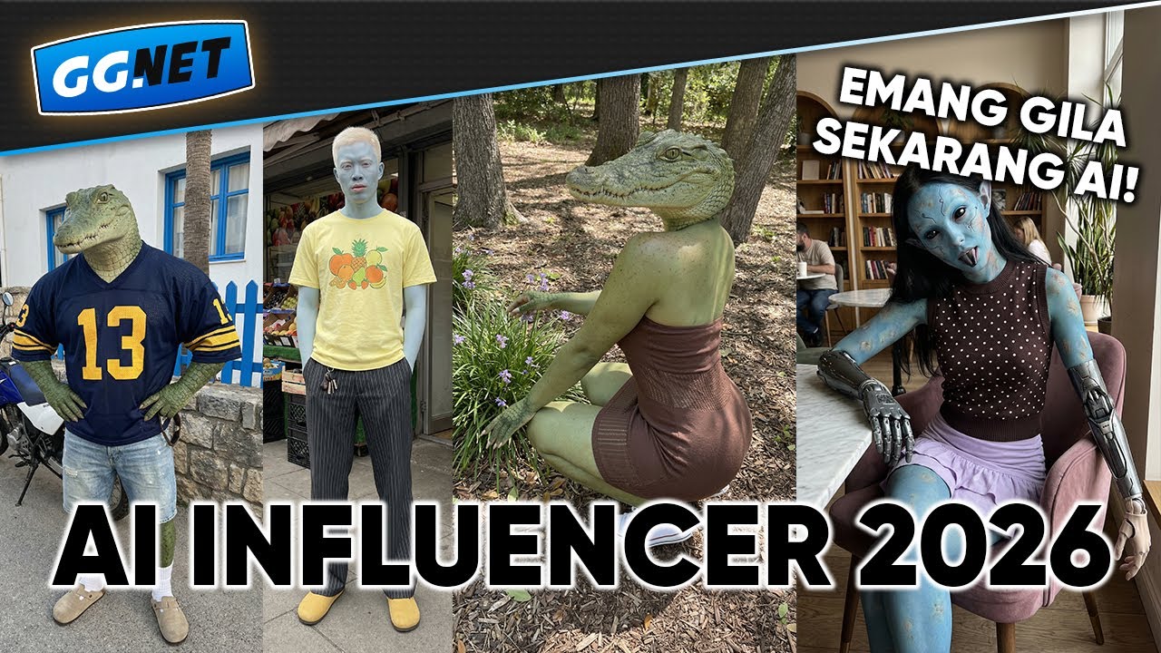 How to Make AI INFLUENCER | The AI Influencer Era Starts in 2026 | AI TUTORIAL