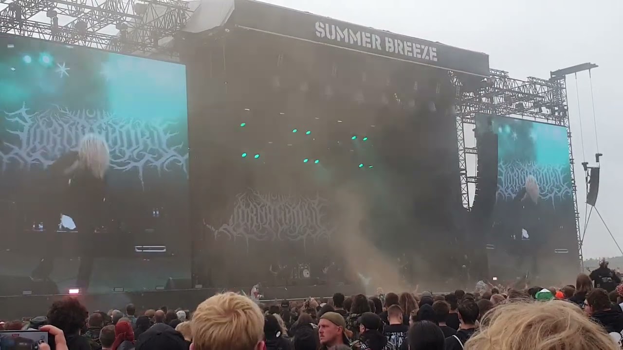 Lorna Shore - Sun//Eater (live) at Summer Breeze Open Air 2022